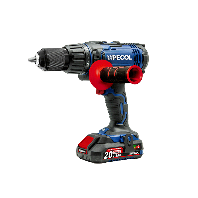 berbequim elétrico pecol combinado